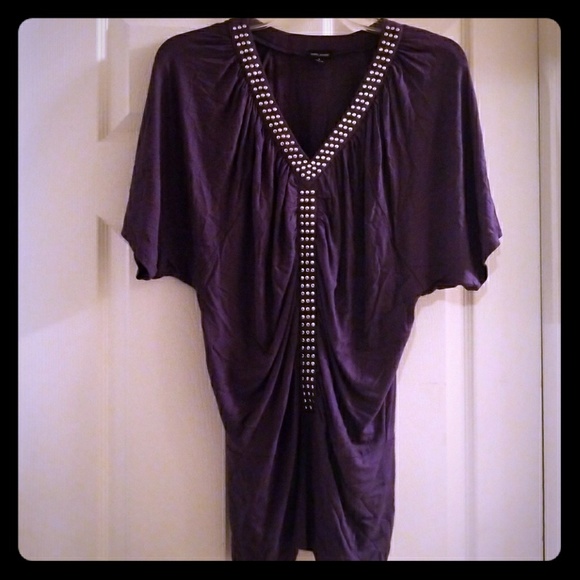 Willi Smith Dresses & Skirts - 🔥💃🏼 STUDDED BODYCON Short Club Navy Dress 💃🔥